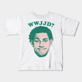 WWJD / What Would Jim Do? Kids T-Shirt
